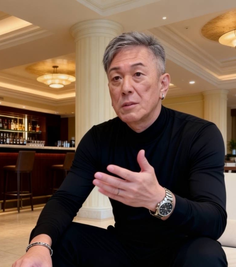 対話する上原孝一