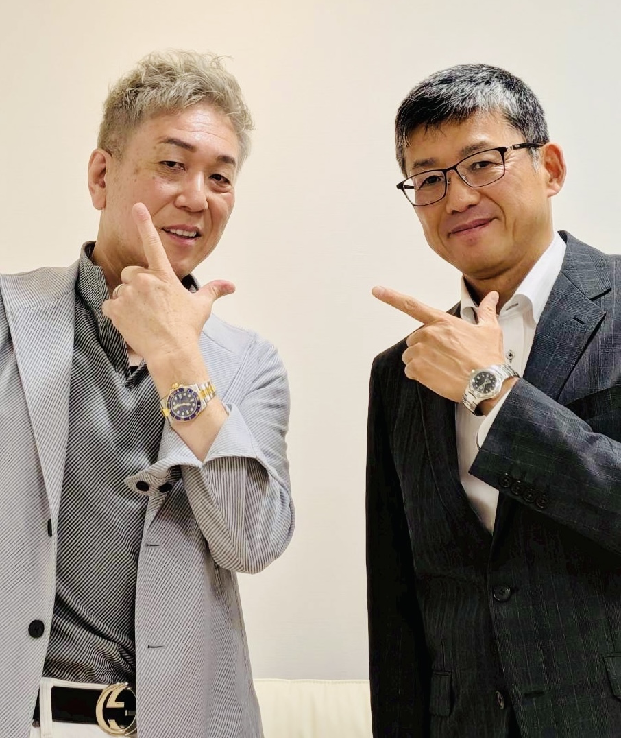上原孝一と心療内科医・鈴木政夫医師